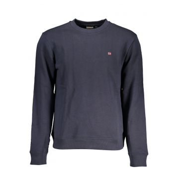 Bluza barbati -  95% Bumbac - 5% Elastan - Albastru - NP0A4H89-BALIS-CREW-SUM-2 - Albastru