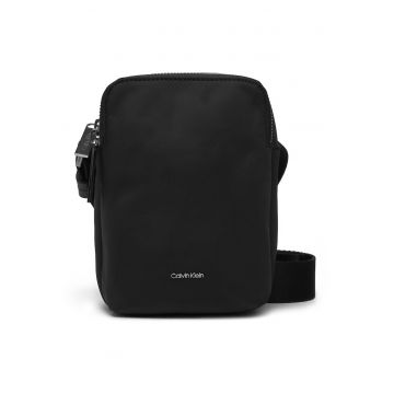 Borseta barbati -  neagra - din tesatura - universala