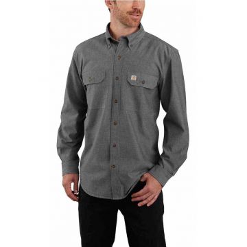 Camasa -  Bumbac - Gri - Gri