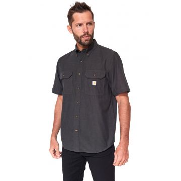 Camasa  Bumbac - Negru - Negru