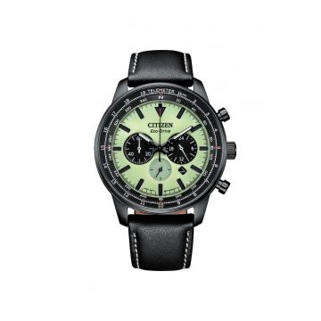 Ceas barbatesc  CA4505-21X Quartz Negru