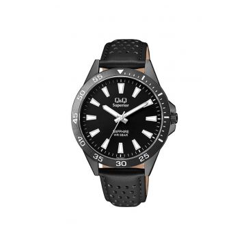 Ceas barbatesc  S08A-006PY Quartz Negru