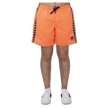 Costum de baie barbati  scurt - Portocaliu