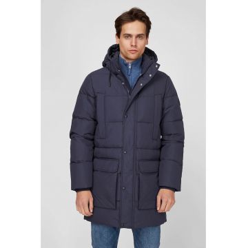 Geaca barbati cu puf  7006104 Bleumarin - Bleumarin