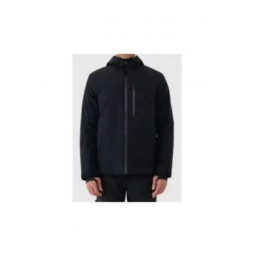 Geaca de schi barbateasca  membrana NEO DRY - impermeabila - neagra - material tehnic