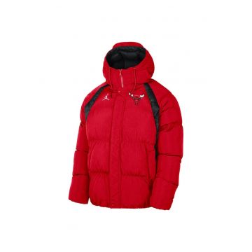 Geaca sport barbati  model CHI M NK JKT FILL CTS ST - culoare rosie - material sintetic