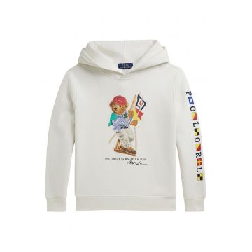 Hanorac barbatesc -  66% bumbac - 34% poliester - ecru