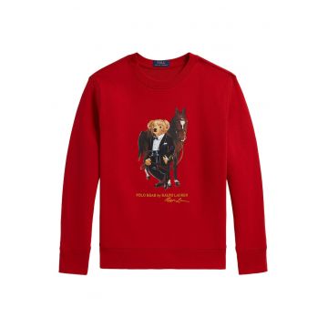 Hanorac barbati -  bumbac 100% - rosu - Rosu