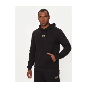 Hanorac barbati -  bumbac - negru -