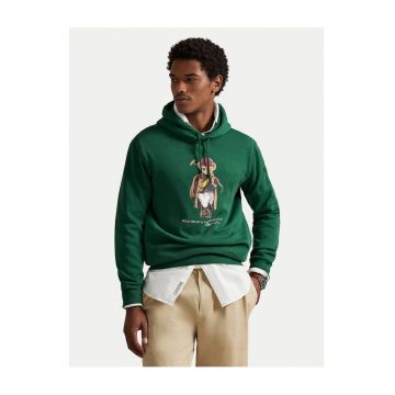 Hanorac barbati -  bumbac - verde