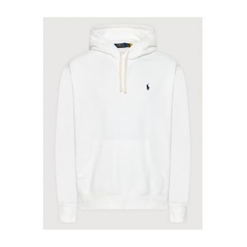 Hanorac barbati -  fleece - alb -