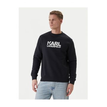 Hanorac barbati  negru - bumbac - Bleumarin