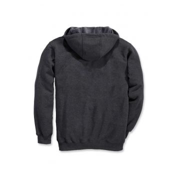 Hanorac cu gluga pentru barbati  cu greutate medie bumbac gri -