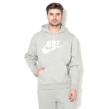 Hanorac cu imprimeu logo Sportswear Club dd - Gri