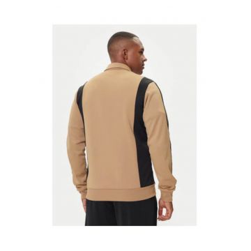 Hanorac din poliester cu maneci lungi