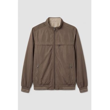 Jacheta bomber cu model reversibil
