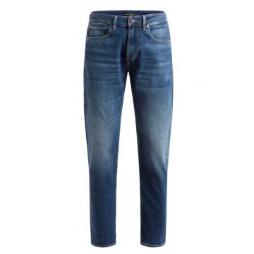 Pantaloni barbati -  Bumbac - Albastru - Albastru