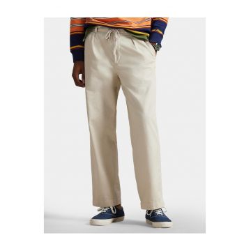 Pantaloni barbati -  bumbac - bej -