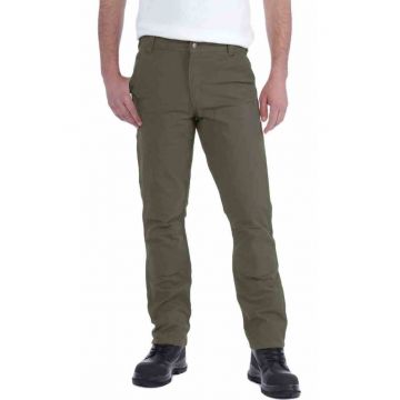 Pantaloni barbati -  Bumbac - Verde - Verde