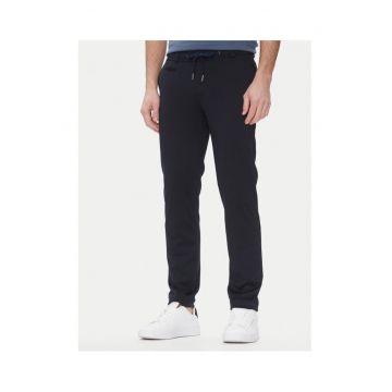 Pantaloni barbati -  slim fit - bleumarin - stofa