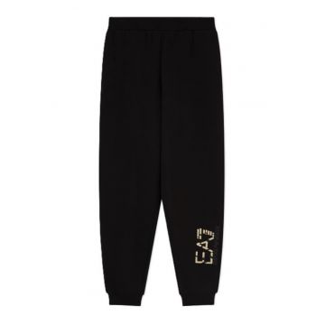 Pantaloni barbati  TRAIN PREMIUM LABEL M PANTS CH SPECIAL LOGO - Bumbac - Negru - Negru