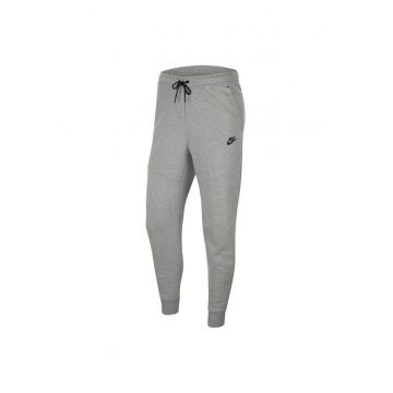 Pantaloni de trening  Sportswear - conici - bumbac - gri -