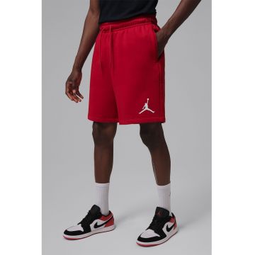 Pantaloni scurti cu snur de ajustare pentru baschet Jumpman - Rosu/Alb