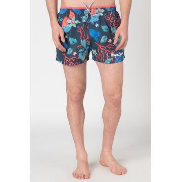 Pantaloni scurti de baie cu snur Dubar - Multicolor