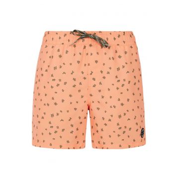 Pantaloni scurti de plaja  40 cm - hidrofug - elastic - din materiale reciclate