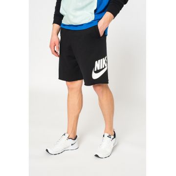 Pantaloni scurti lejeri cu logo Sportswear Essential - Alb/Negru