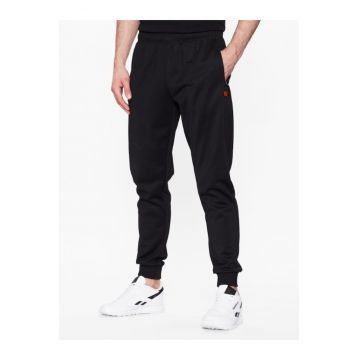 Pantaloni sport barbati -  302875108 - Bumbac - Negru