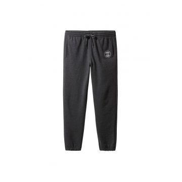 Pantaloni sport barbati  fleece - gri -