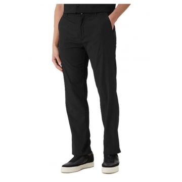 Pantaloni  STRAIGHT SEERSUCKER HALF ELASTIC-LV04LF609G-UB1