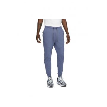 Pantaloni trening  Tech Jggr Lghtwht DX0826491 - Albastru