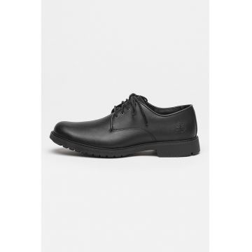 Pantofi Oxford impermeabili de piele Stormbucks - Negru