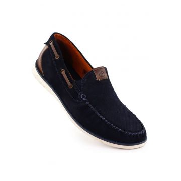 Pantofi pentru barbati -  BM220812 - Albastru