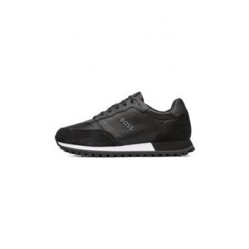 Pantofi sport barbati  302921133 - Textil - Negru - Negru