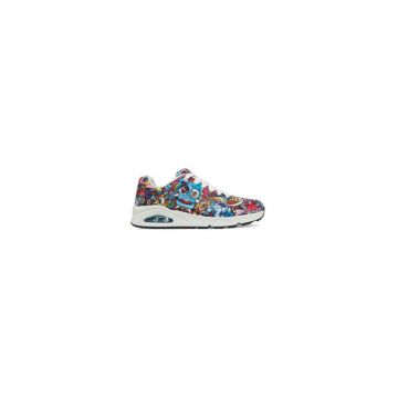 Pantofi sport barbati  304743108 - Piele ecologica - Multicolor - Multicolor