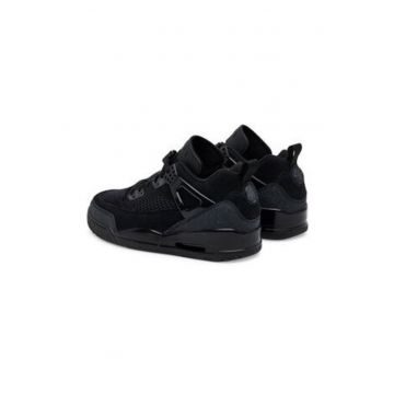 Pantofi sport barbati  305364500 - Piele naturala - Negru - Negru