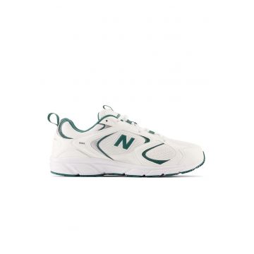 Pantofi sport barbati  408 - alb - material sintetic si plasa - talpa intermediara C-CAP