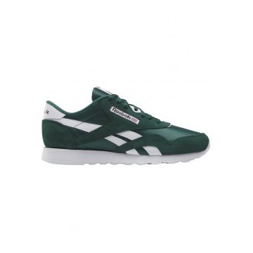 Pantofi sport barbati  Classic Nylon - piele intoarsa si nylon - talpa cauciuc - inchidere cu sireturi