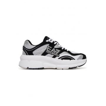 Pantofi sport barbati  CRAVE - Sintetic - Gri -