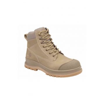 Pantofi sport barbati  Detroit Rugged Flex S3 - kaki - pentru drumetie -