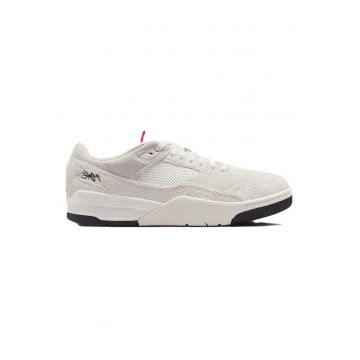 Pantofi sport barbati  JORDAN FLIGHT COURT FC - Piele naturala - Crem - Crem