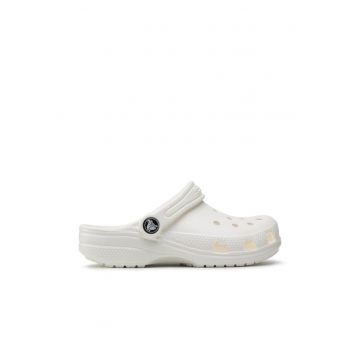 Papuci unisex  300581001 - Sintetic - Alb - Alb