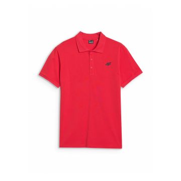 Polo Barbati  100% Bumbac - Rosu - Sportstyle - S-XXL - Rosu