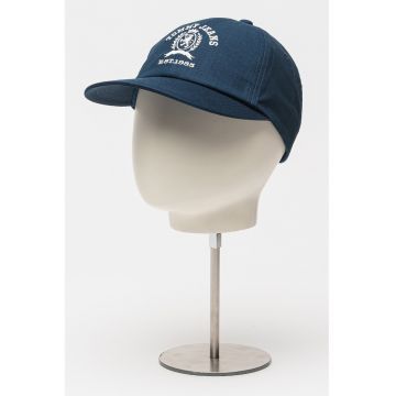 Sapca baseball cu capsa pe partea din spate - Bleumarin