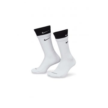 Sosete  U NK EVERYDAY PLUS CUSH CREW 1 PR - 144 DOUBLE SOCK-DD2795-104