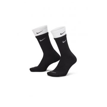 Sosete  U NK EVERYDAY PLUS CUSH CREW 1 PR - DOUBLE SOCK-DD2795-011
