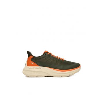 Tenisi barbati  material textil - verde